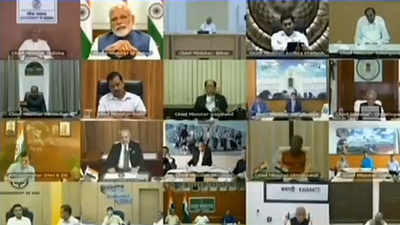 Covid-19: PM Narendra Modi holds virtual meeting with CMs