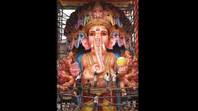 Work for tallest Khairatabad Ganesha to begin from May 18