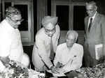 Rare pictures of Former Prime Minister Manmohan Singh