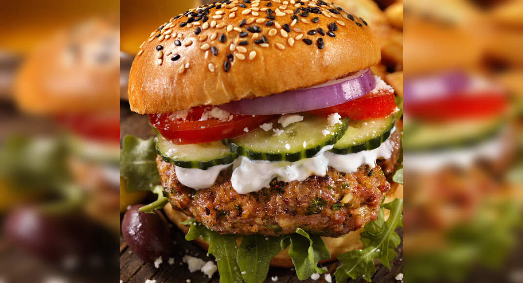 Lamb Burger Recipe: How to Make Lamb Burger Recipe | Homemade Lamb