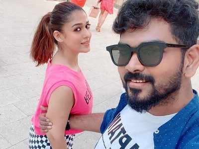 Vignesh Shivan's adorable Mother's Day post featuring Nayanthara wins the internet