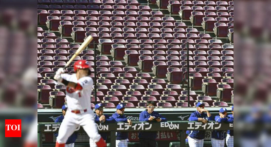 Baseball in Japan could start in June More sports News Times of India