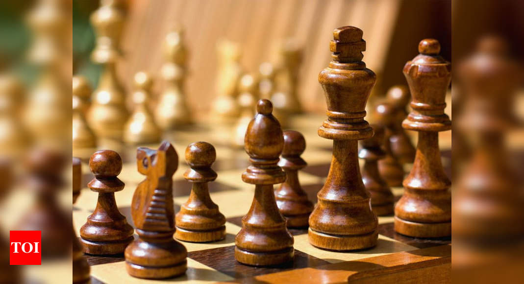 Online Test For Bengal Chess Players Chess News Times Of India