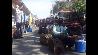 Nagpur: Police send 250 UP-based labourers home