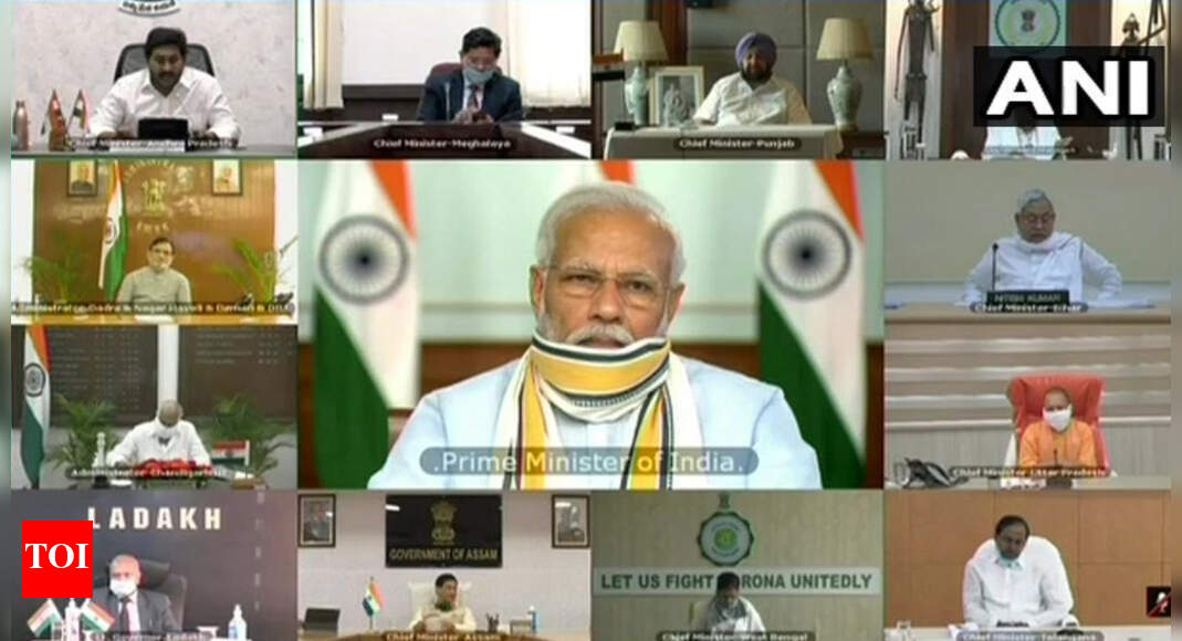 Covid fight has to be more focussed: PM to CMs