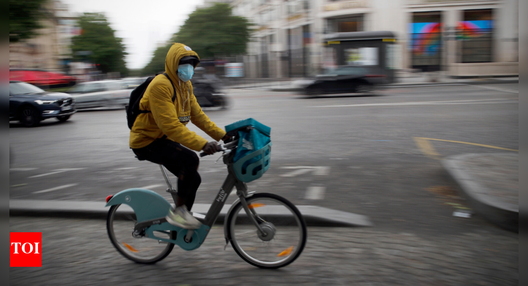 Boost for bikes as Europeans gear up for coronavirus commute Times of