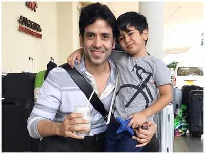 Tusshar Kapoor’s Mother’s Day message is all about spreading cheer