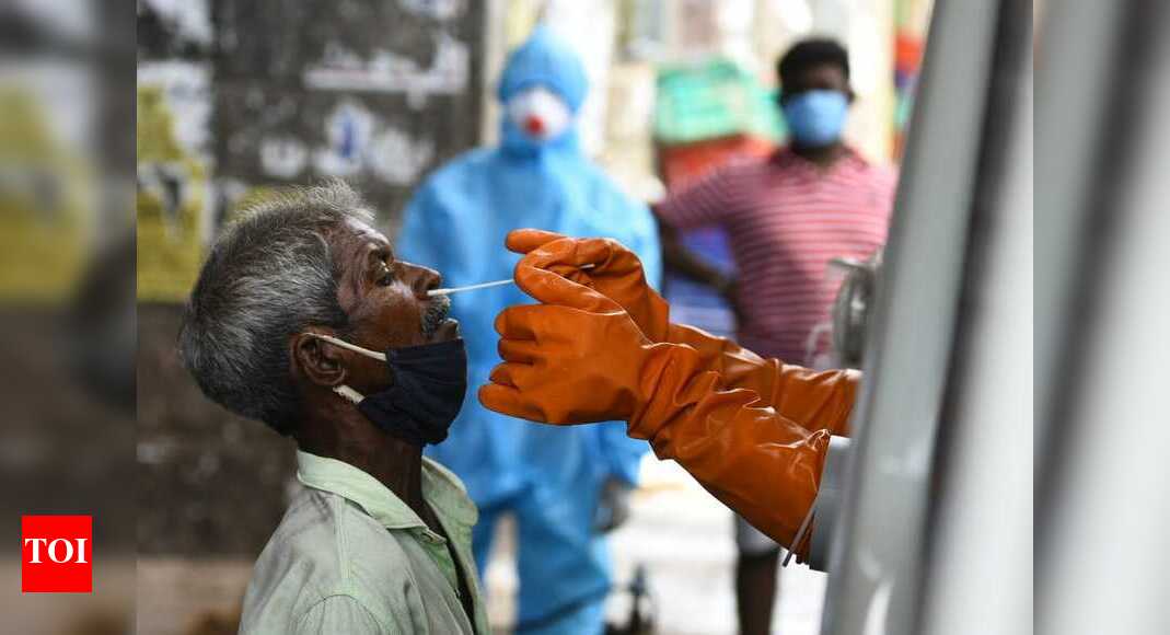 Tamil Nadu Corona cases today Coronavirus cases in Tamil Nadu cross