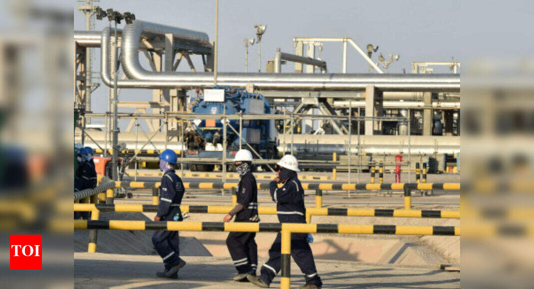 Saudi to cut oil output by another 1 million barrels a day - Times of India