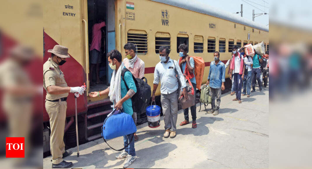 Returnee migrants form bulk of spiked Covid-19 patients during May 04 ...