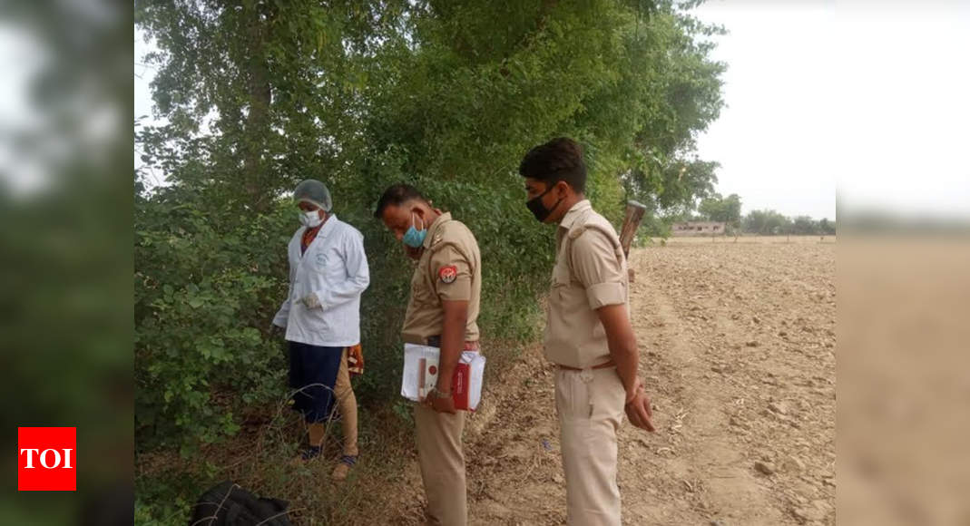 Teenage Girl Raped And Murdered In Agra Body Found In Farm Agra News Times Of India