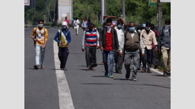 Covid-19 lockdown: So many walking, why not let our buses ply, union writes to PM