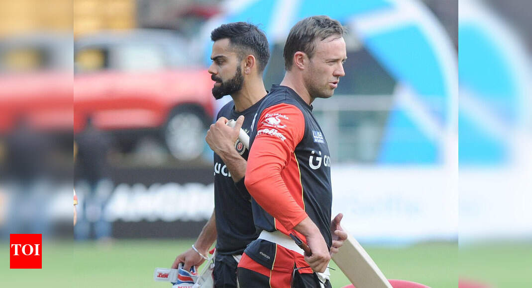 Virat Kohli is Federer of cricket: AB de Villiers