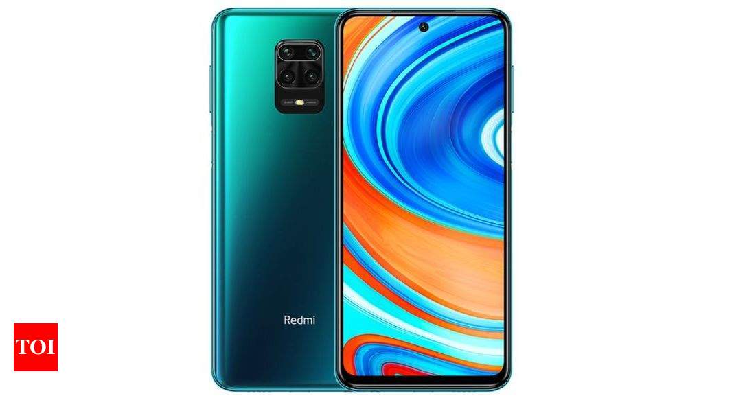 redmi note 9 pro price: Redmi Note 9 Pro Max unveiled at Rs 14,999; device  to be available from March 25 - The Economic Times