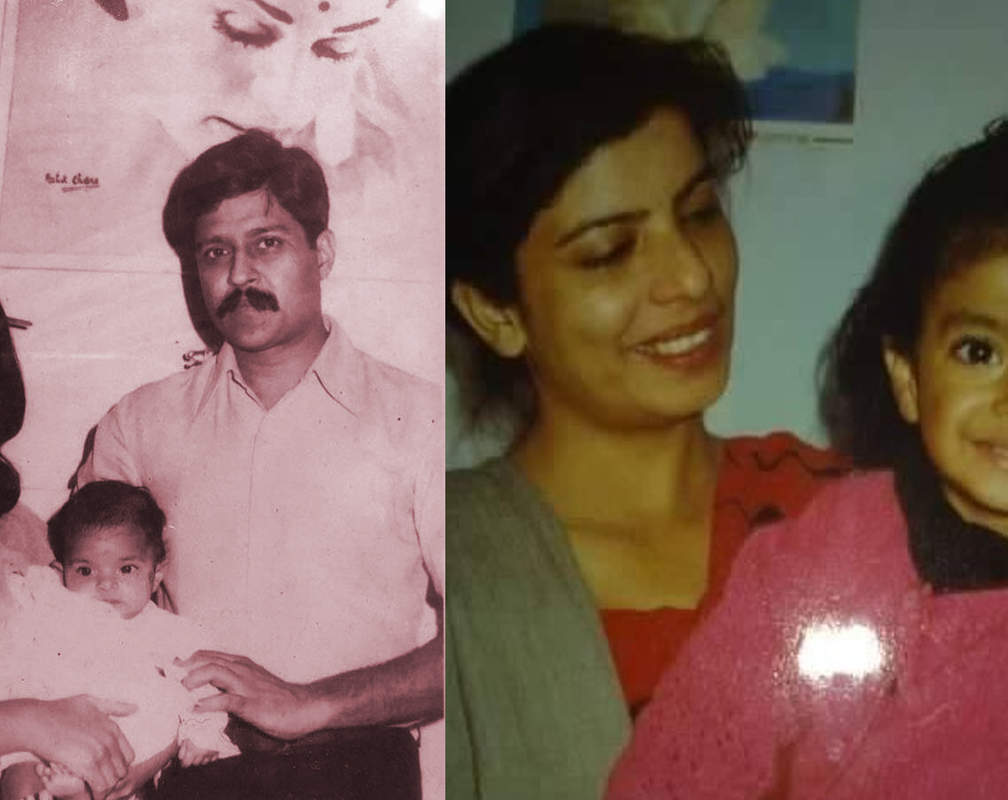 
Priyanka Chopra's striking resemblance with mommy Madhu Chopra is very much evident in this throwback picture!

