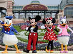 In pics: Shanghai Disneyland reopens with precautions