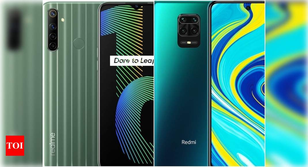 comparison between realme narzo 10 and redmi note 9 pro