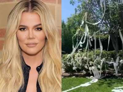 Khloe Kardashian slammed for wasting toilet paper on sister Kourtney's yard amidst shortage
