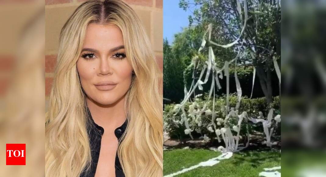 Khloe Kardashian slammed for wasting toilet paper on sister Kourtney's