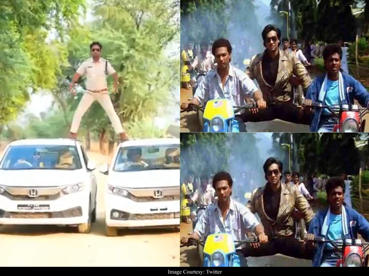 phool aur kaante gana