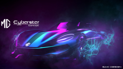 MG Cyberster Concept revealed
