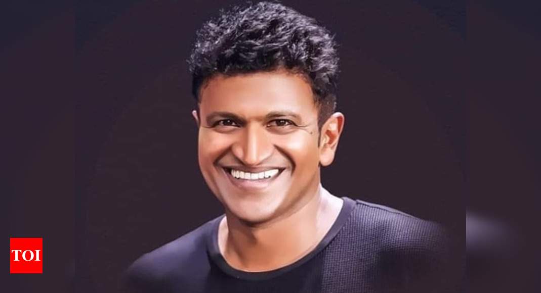 Watch: Puneeth Rajkumar virtually meets his special fan from across the ...