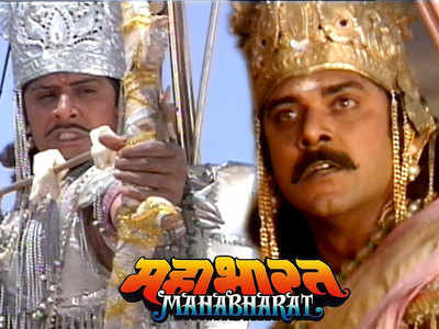 DD Bharati Mahabharat Update, May 11: Arjun Kills Suryaputra Karn ...