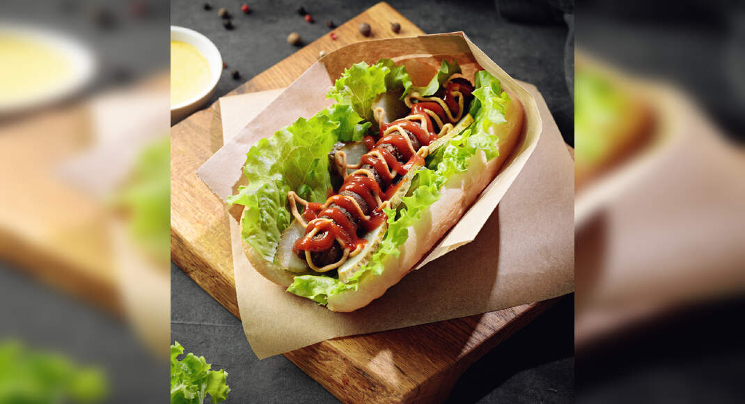 Vegetable Hot Dog Recipe How to Make Vegetable Hot Dog Recipe