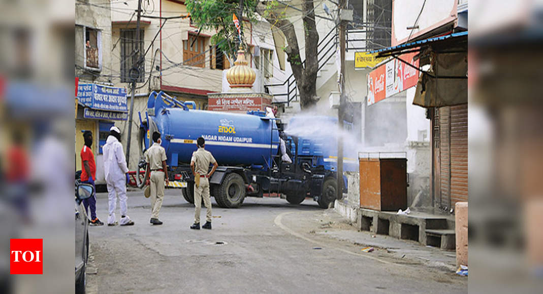 Covid 19 Cases Spike In Udaipur Five Sanitation Staff Infected