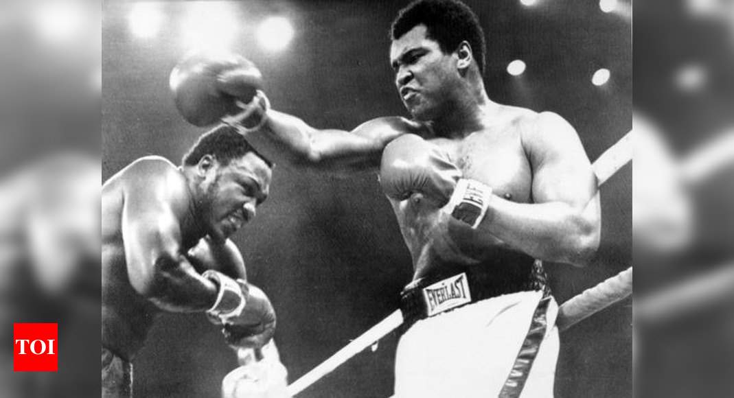 How Thrilla In Manila Changed Muhammad Ali Joe Frazier Forever Boxing News Times Of India