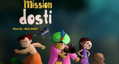 Watch Out Children Hindi Nursery Rhyme Mission Dosti Chhota Bheem For Kids Check Out Fun Kids Nursery Rhymes And Baby Songs In Hindi Entertainment Times Of India Videos