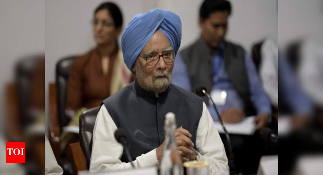 Ex- PM Manmohan Singh discharged from AIIMS