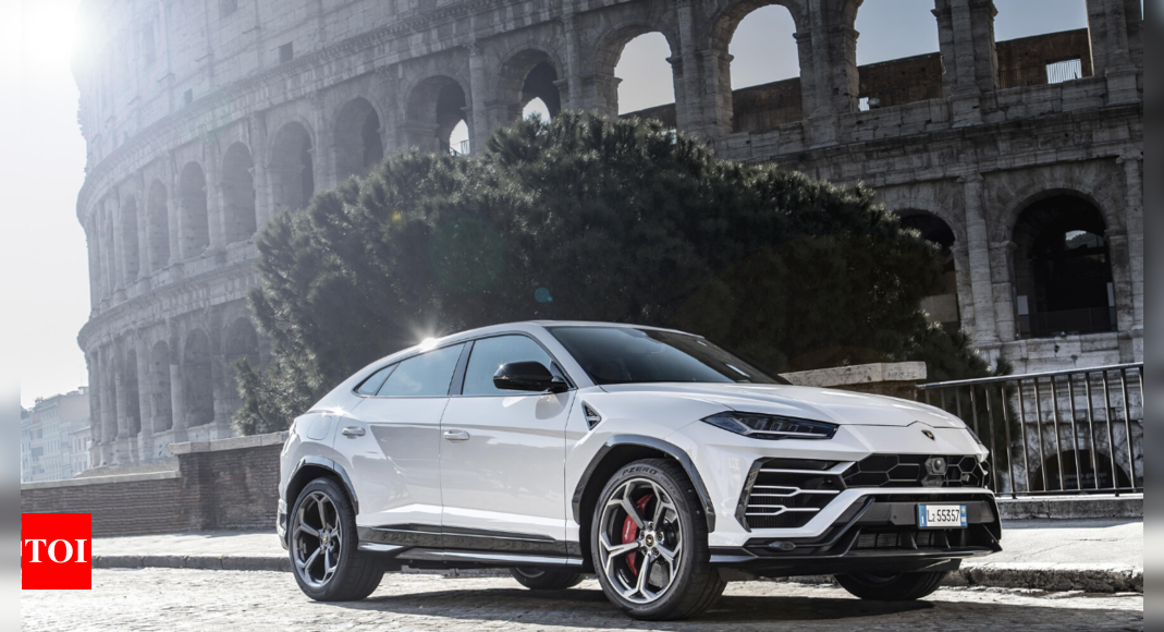 Lamborghini Urus Lamborghini India Banks On Urus Forecasts 3 6 Months For Market To Rebound Times Of India