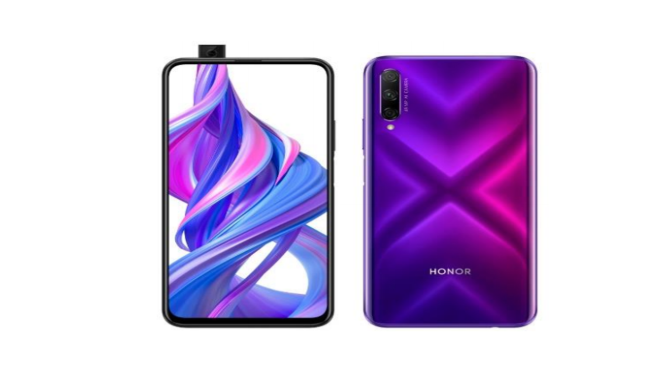 honor 9x google play