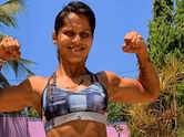 No lockdown lethargy! Calisthenics expert Pearl Lobo demonstrates three exercises for your home workout routine