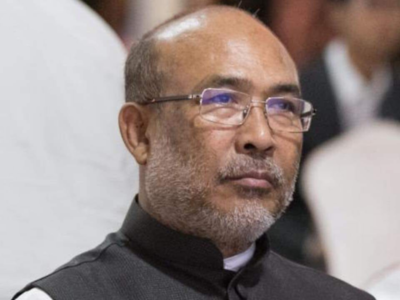 Manipur chief minister N Biren Singh