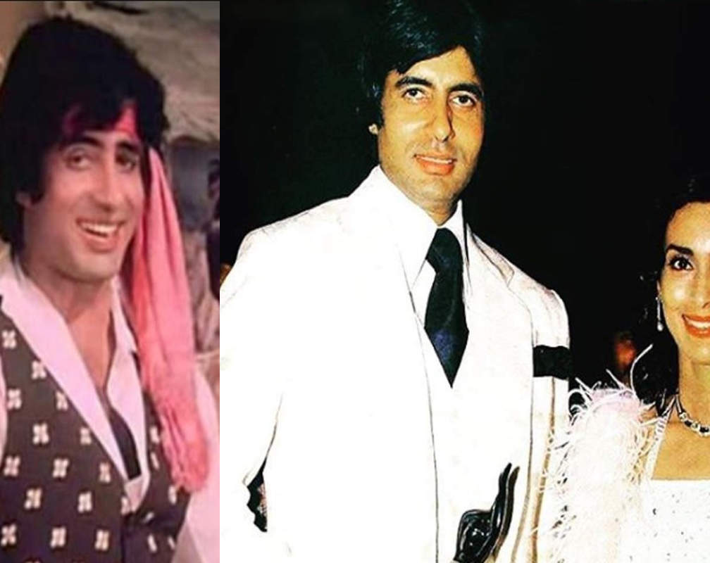 
Amitabh Bachchan celebrates 42 years of 'Don', also reveals who he dedicated his 'Best Actor' Award to and it's not Nutan
