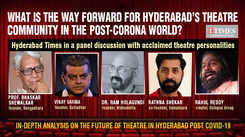 Hyderabad Times panel discussion with acclaimed theatre personalities