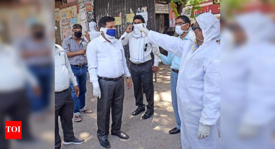 UP Corona Cases UP registers another death, 41 new cases; state tally