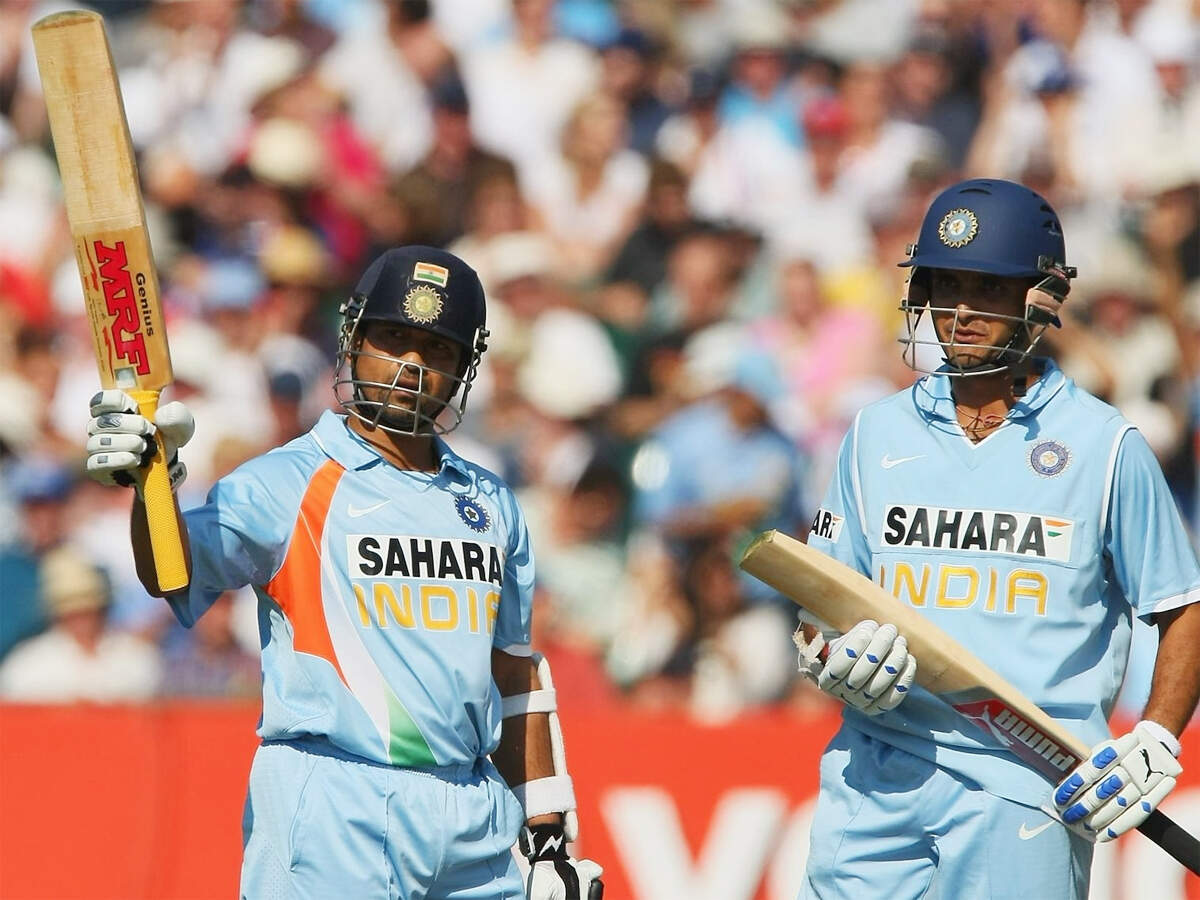 Sourav Ganguly: We would've scored 4000 more runs with two new balls,  Sourav Ganguly tells Sachin Tendulkar | Cricket News - Times of India