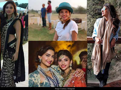 10 stunning pictures of Rana Daggubati's fiancé Miheeka Bajaj which prove she is a true blue fashionista!