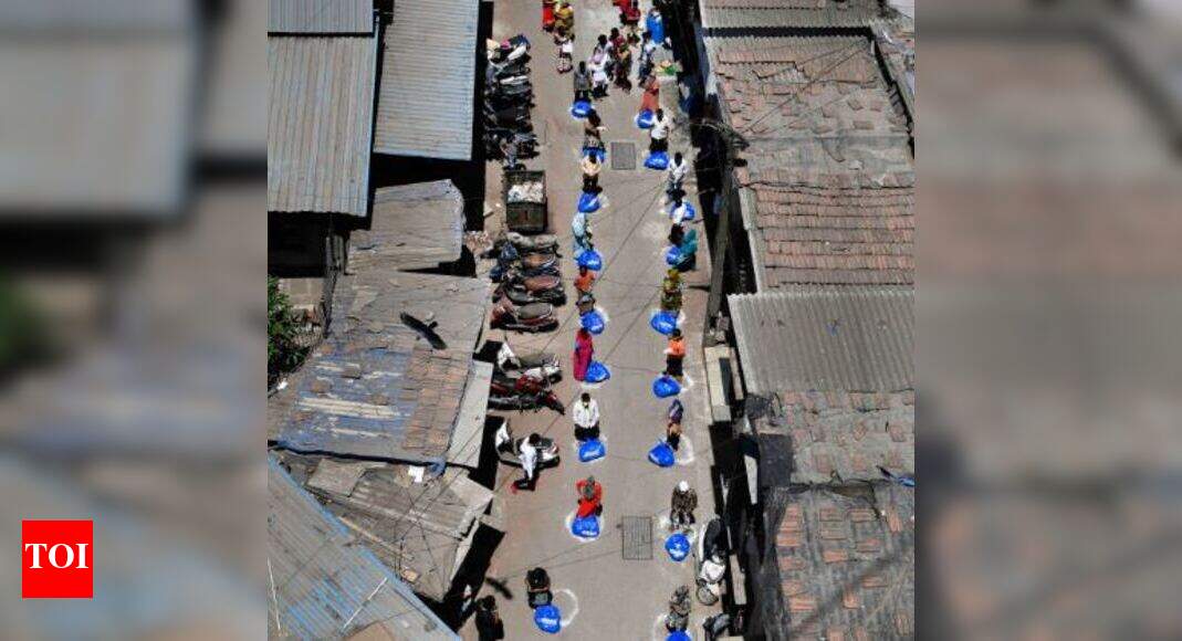 Mumbai Dharavi Covid19 case count climbs by 46 to 962;death toll 31