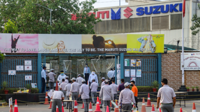 Covid-19 fallout: Maruti Suzuki's restart results in triple load on workers