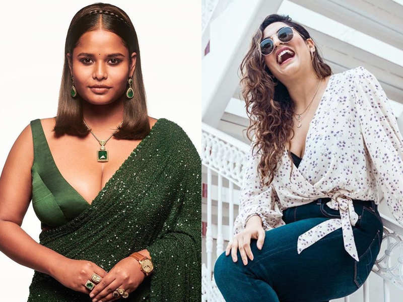 plus size fashion india