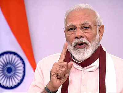 Full text: PM Modi's address to nation on Covid-19