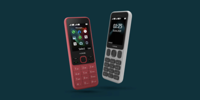 Nokia 125 and Nokia 150 feature phones launched