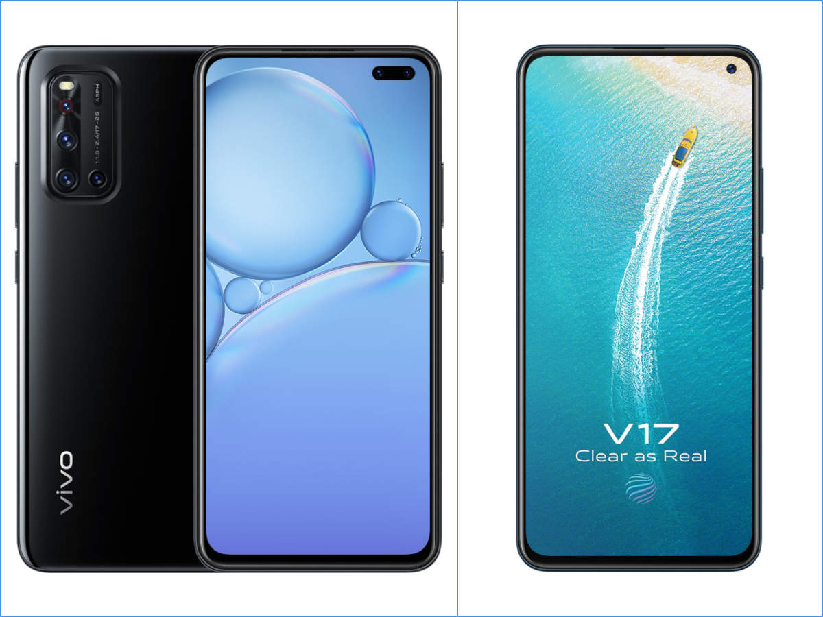 Vivo V19 Comparison Vivo V19 Launched At A Starting Price Of Rs 27 990 Here S How It Compared With Its Predecessor Times Of India