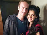 Taapsee Pannu and Mathias Boe pictures