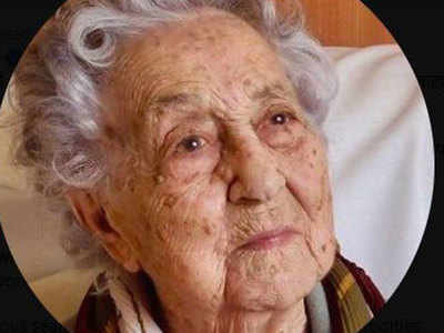 113-year-old Spanish woman survives coronavirus - Times of India
