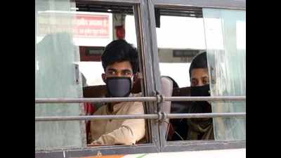 Rajasthan: Students from Kerala head back home